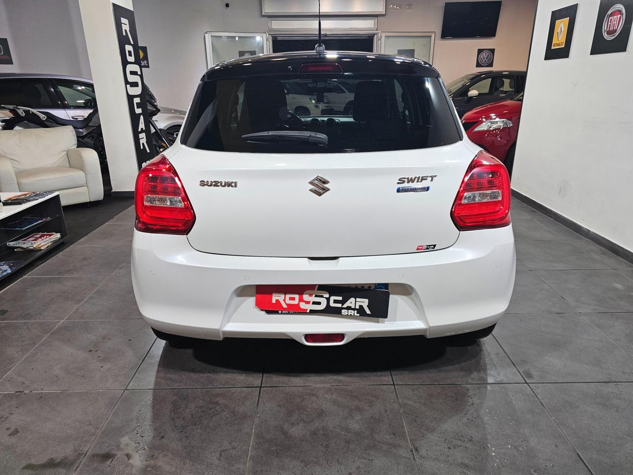 Suzuki Swift 1.2 Hybrid CVT Easy Top