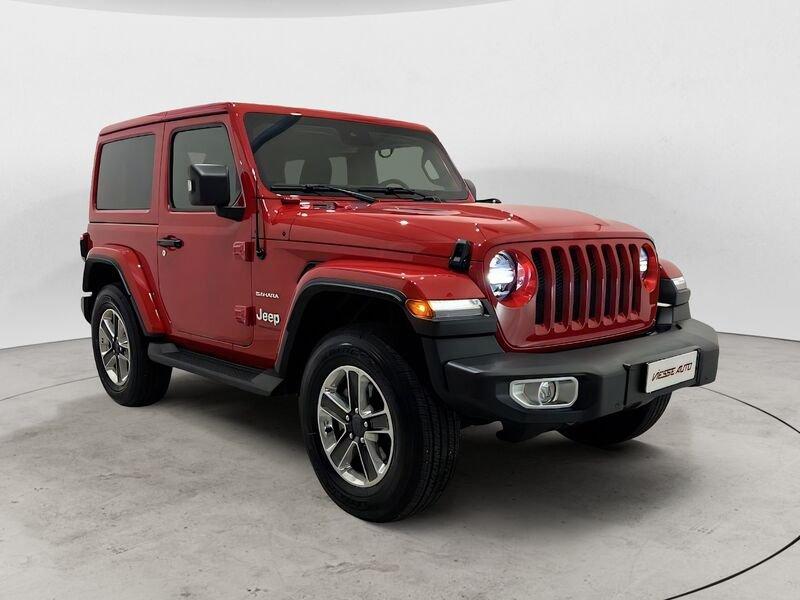Jeep Wrangler Wrangler 2.0 Turbo Sahara