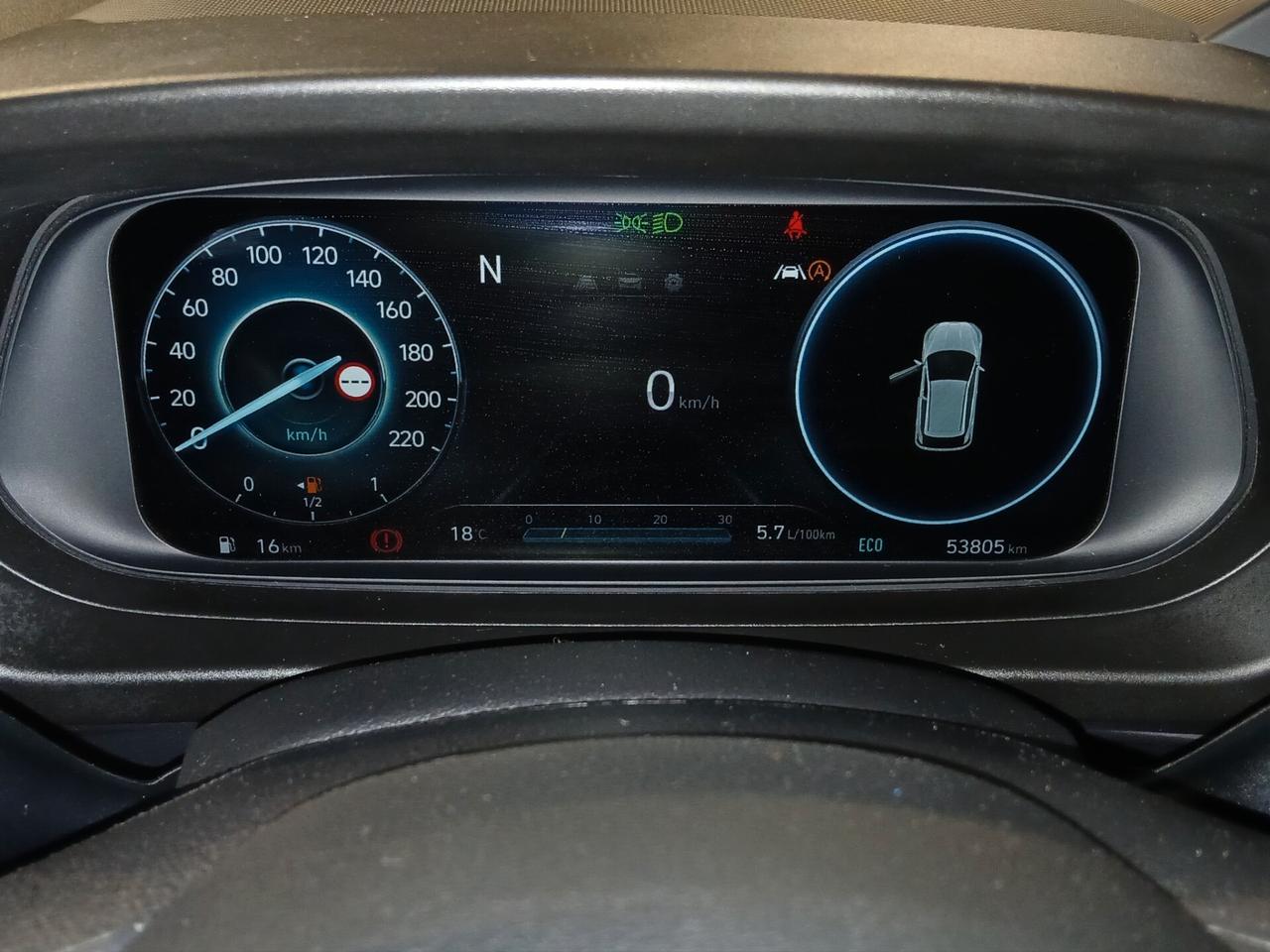 Hyundai Bayon 1.0 T-GDI Hybrid 48V iMT XLine