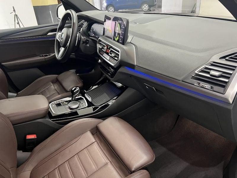 BMW X3 X3 sDrive18d 48V Msport IVA ESPOSTA