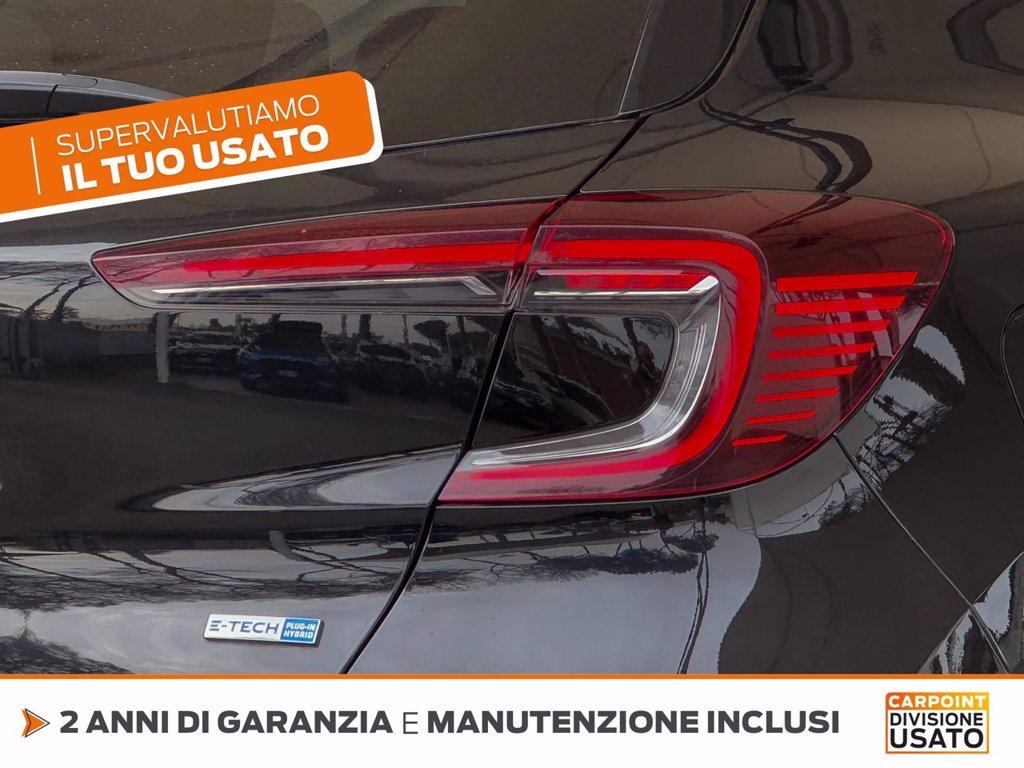 RENAULT Captur 1.6 e-tech phev intens 160cv auto my21 del 2021
