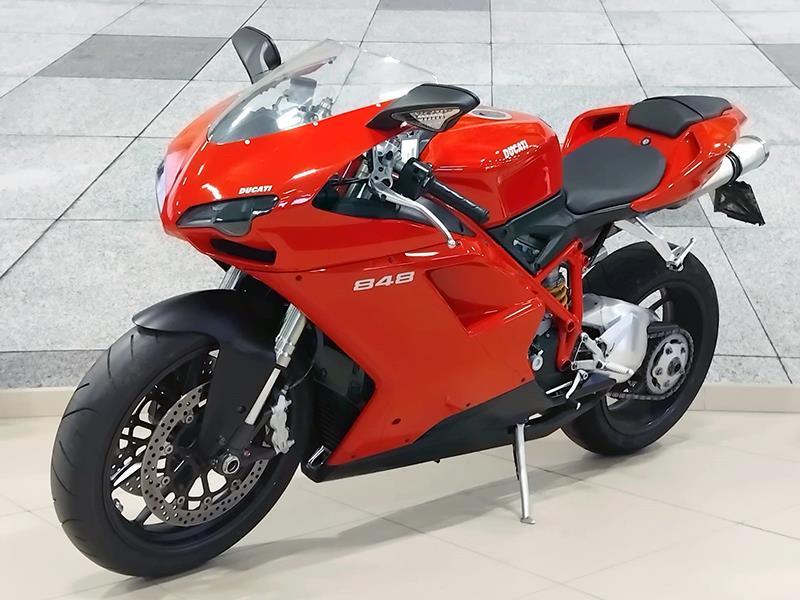 Ducati 848 Evo