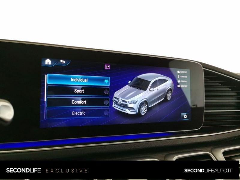 Mercedes-Benz GLE coupe 350 de phev (e eq-power) Premium Plus 4matic auto