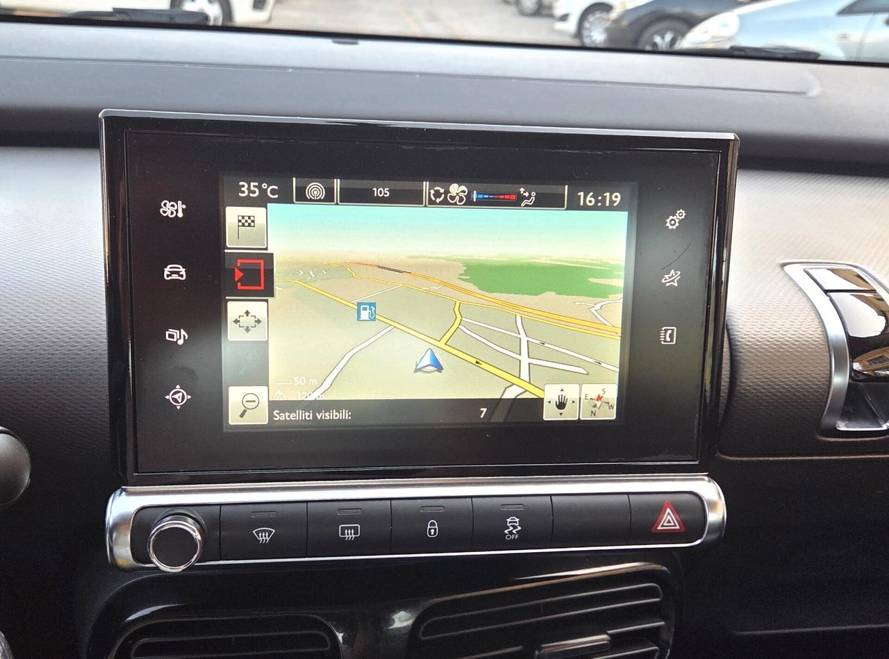 Citroen C4 Cactus BlueHDi 100 GARANZIA 12 MESI