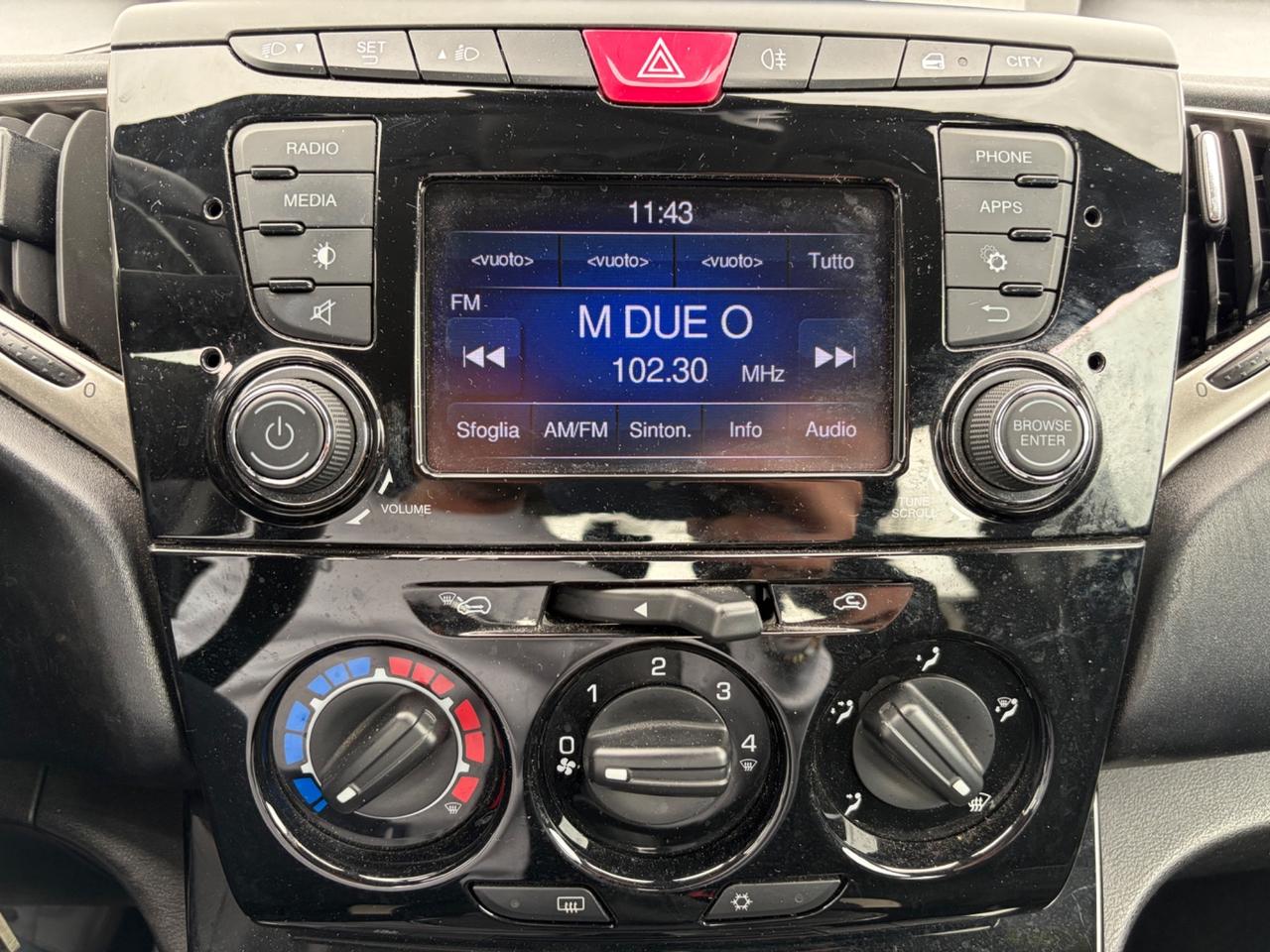 Lancia Ypsilon 1.2 69 CV 5 porte Platinum