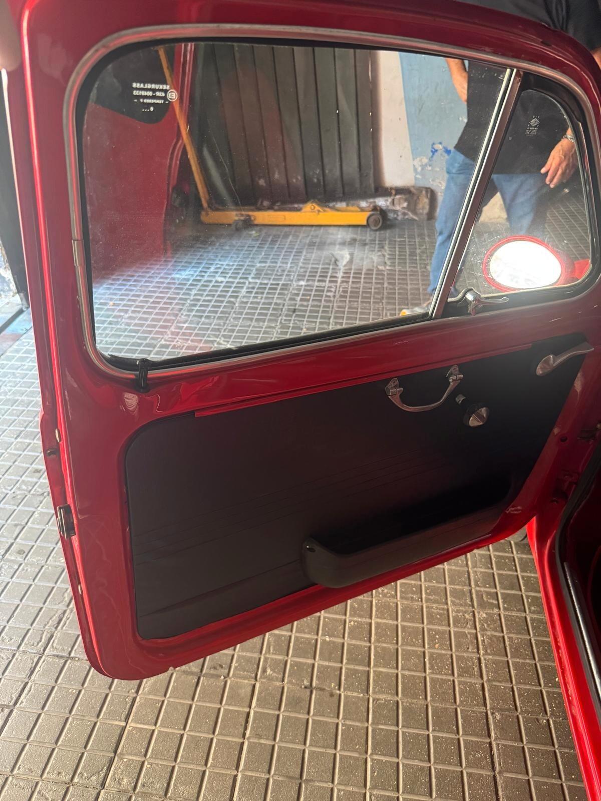 Fiat 500 F PISTA CAMBIO SINCRONIZZATO MOTORE 600