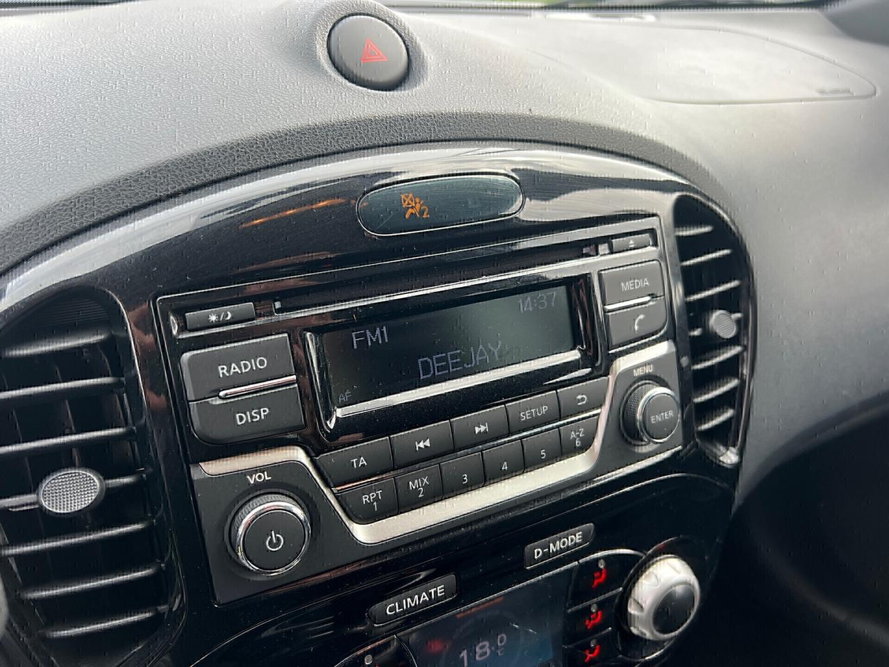 Nissan Juke 1.6GPL EcoAcenta-2015"KM CERTIFICATI"