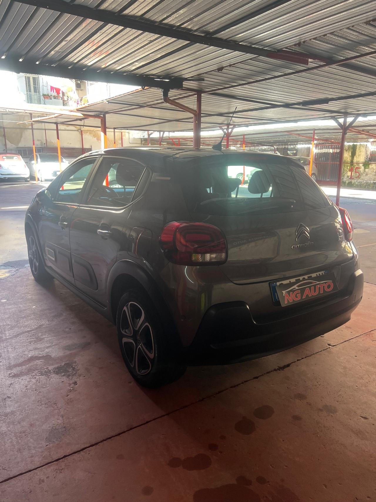 Citroen C3 PureTech 110 S&S Automatica Shine 2022