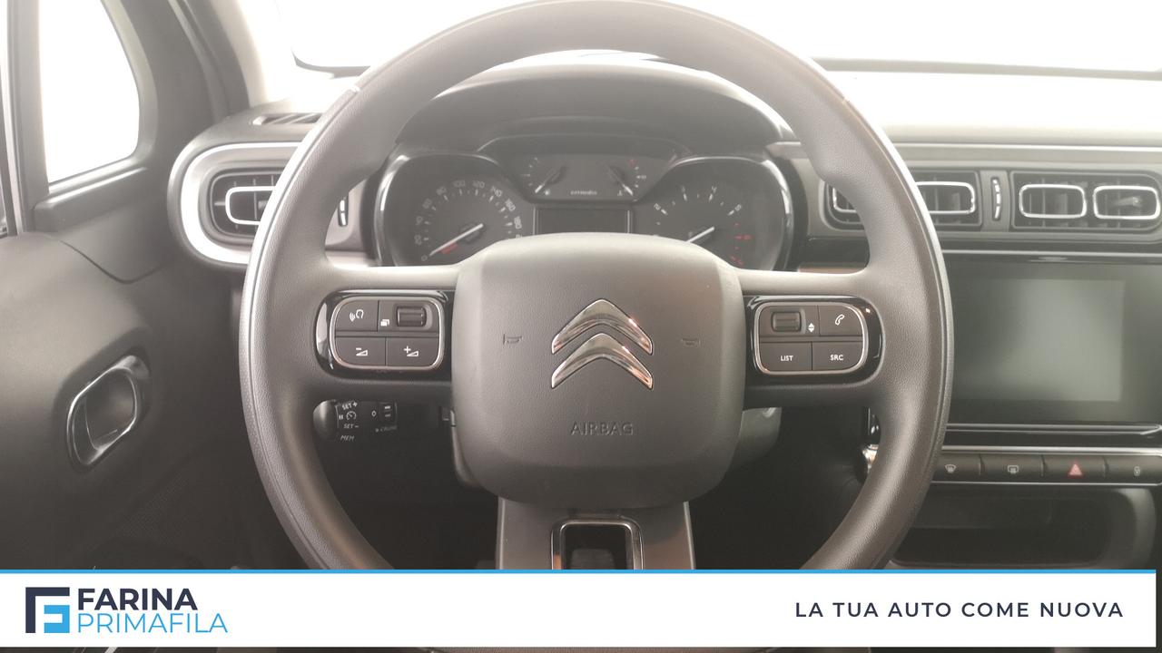 CITROEN C3 III 2017 - C3 1.2 puretech Max s&s 110cv