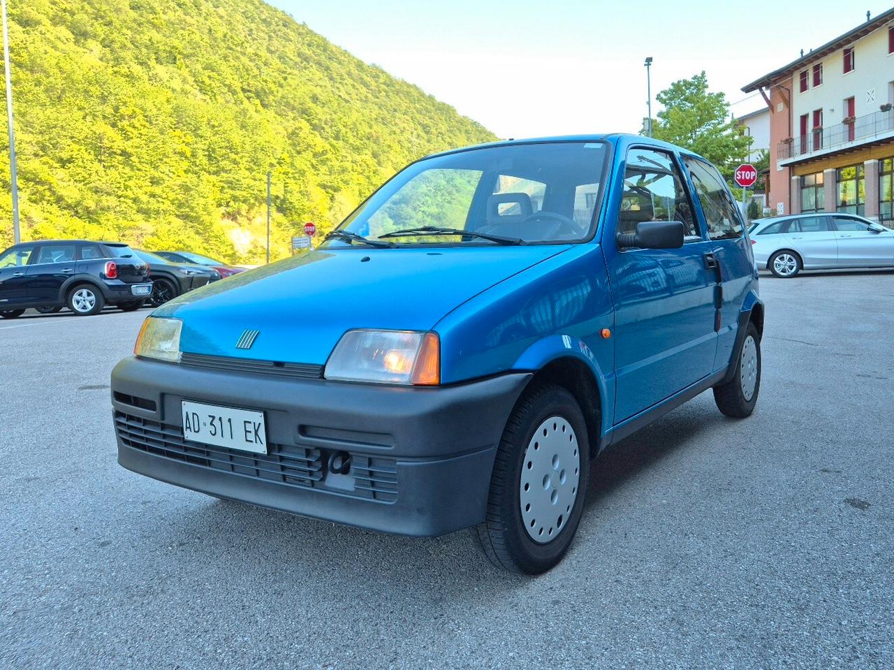 Fiat Cinquecento 900i cat