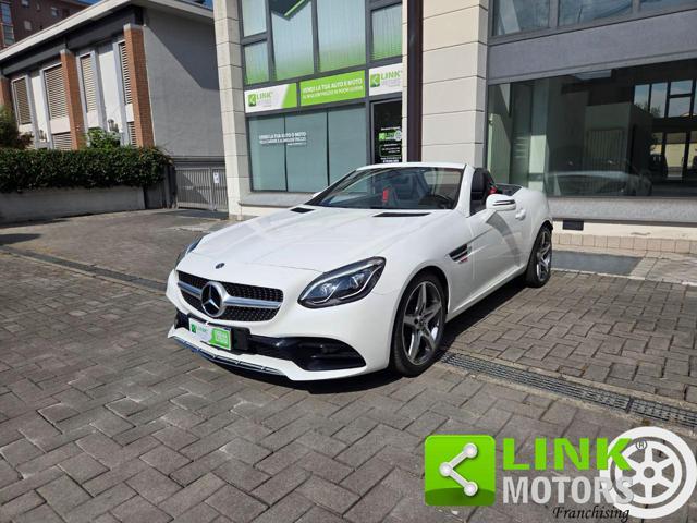 MERCEDES-BENZ SLC 200 AMG line GARANZIA INCLUSA