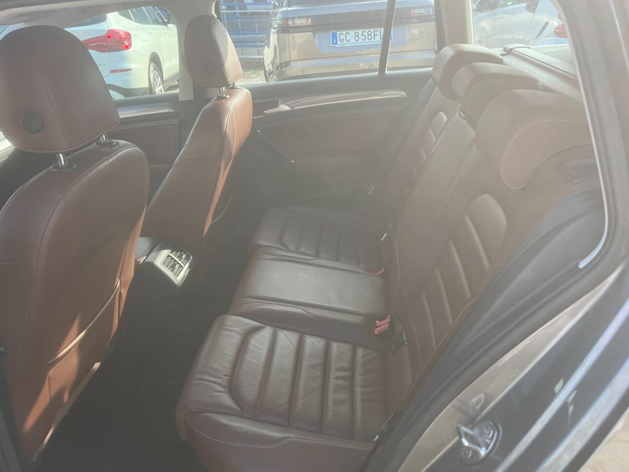 Volkswagen Golf Variant Alltrack 1.6 TDI 4MOTION E