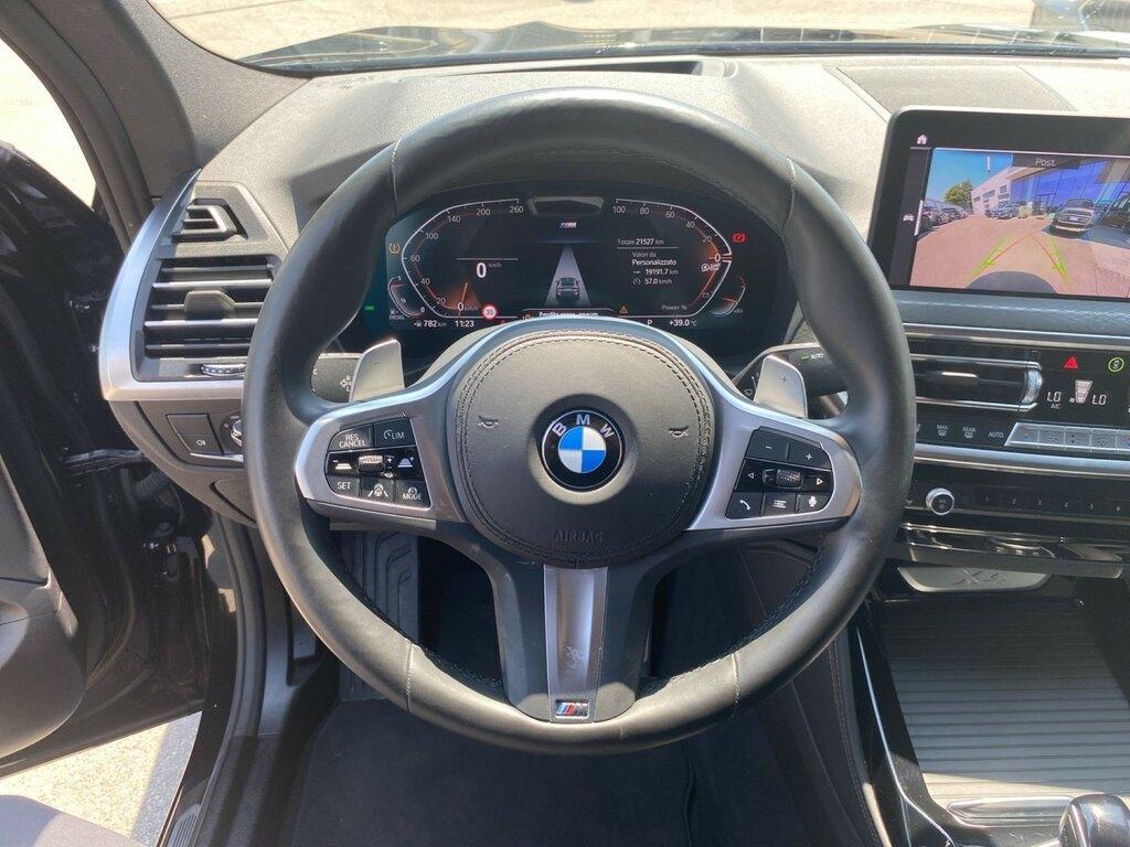 BMW X4 20 d Mild Hybrid 48V Msport xDrive Steptronic