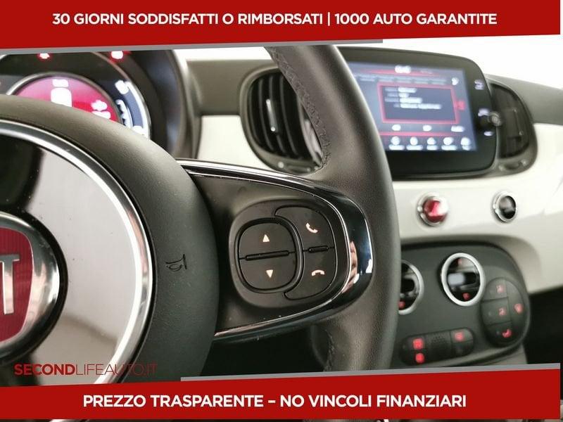 FIAT 500C 1.0 hybrid Dolcevita 70cv
