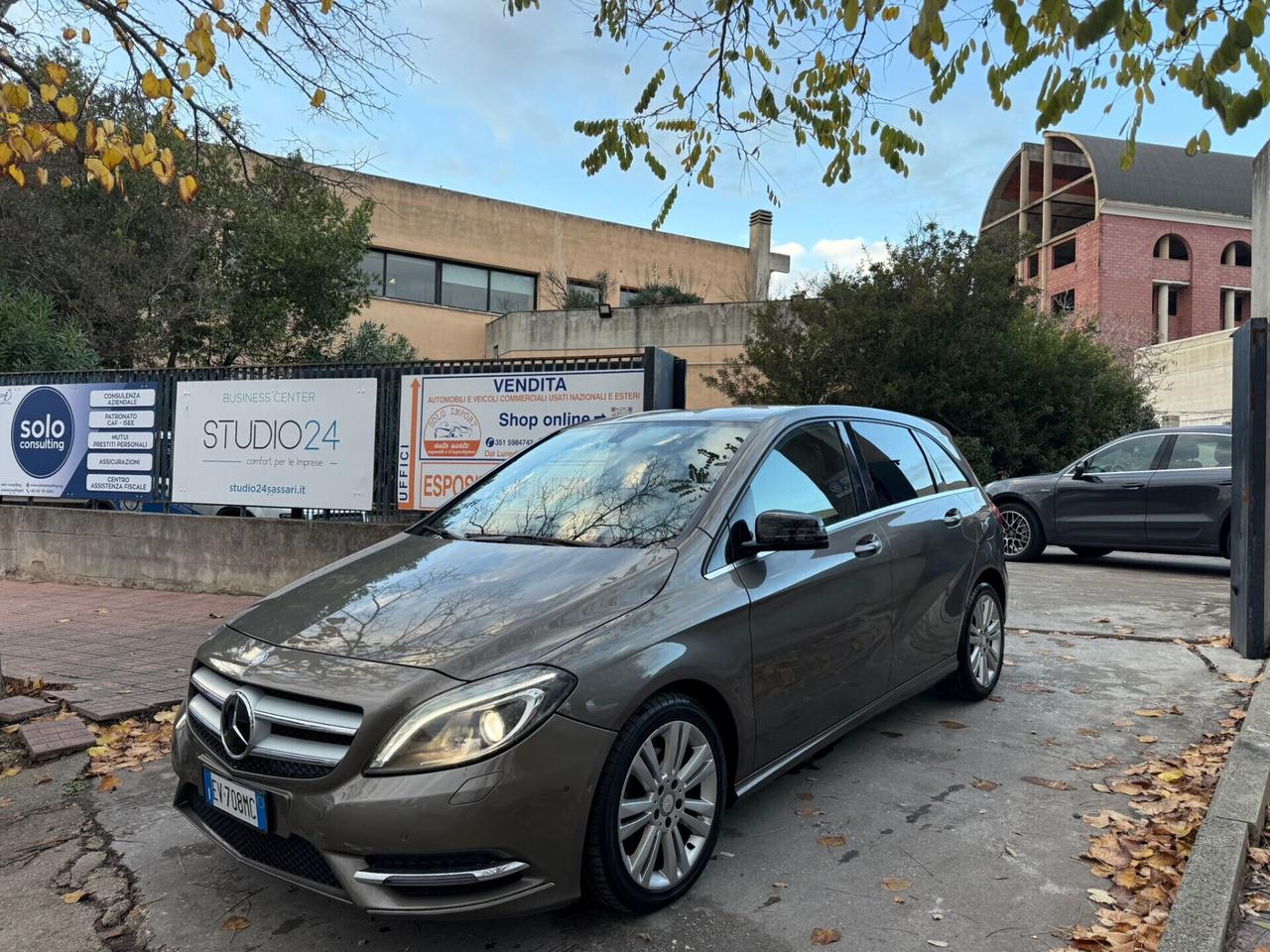 Mercedes B 200 d Automatic Premium