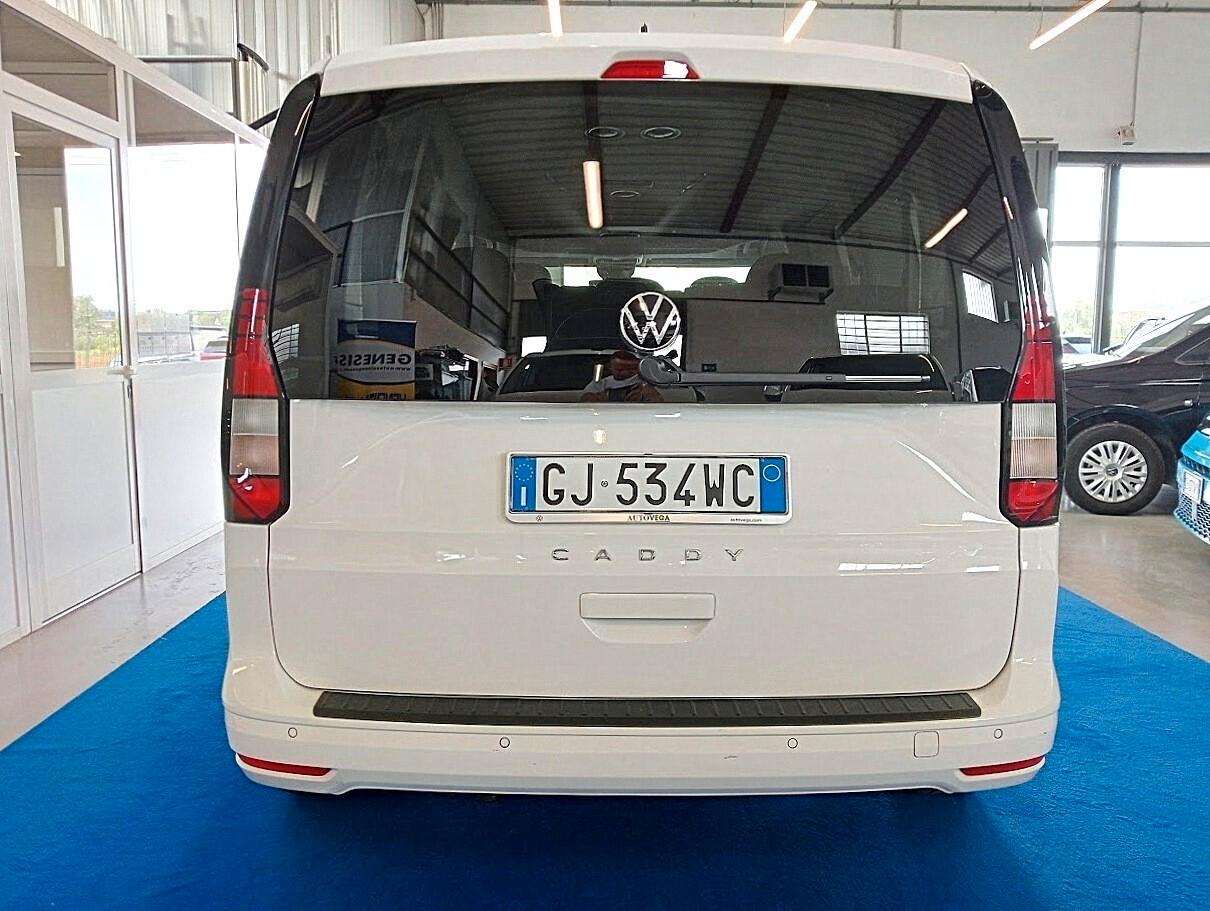 Volkswagen Caddy 2.0 TDI 102CV SPACE 7POSTI *INTROVABILE* PRONTA CONS