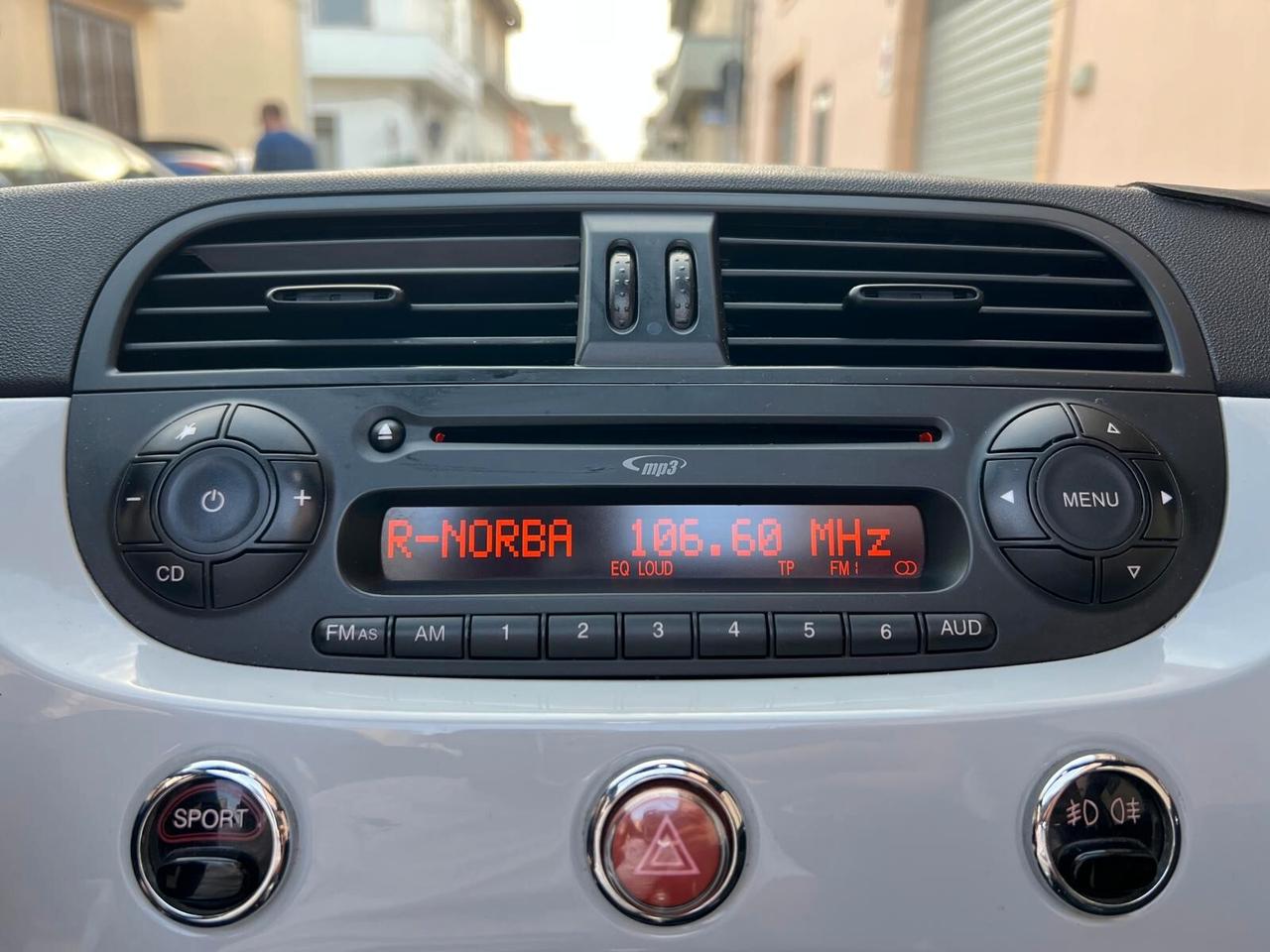 FIAT 500 ABARTH CC 1.4 16V T-JET 16V 135CV 99KW ANNO 2015