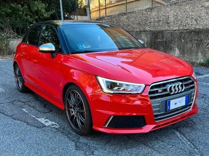 Audi S1 manuale quattro