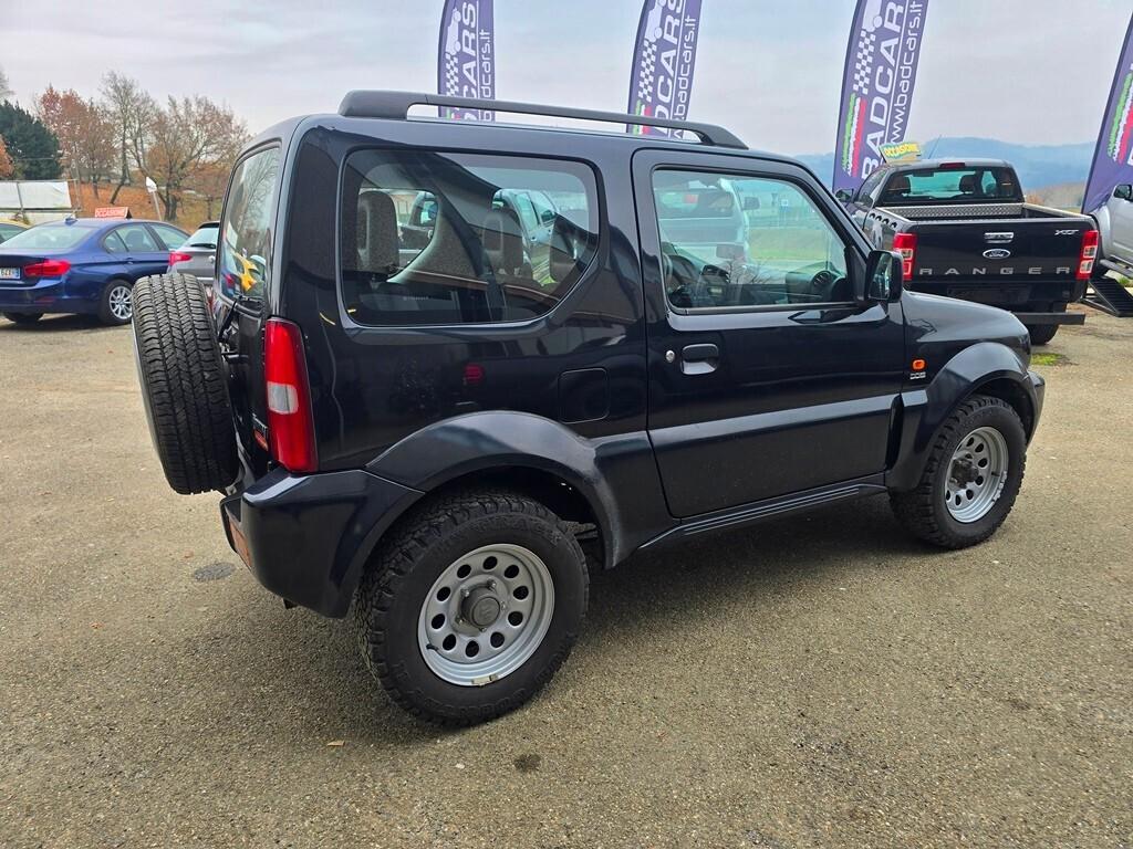 Suzuki Jimny 1.5 DDiS cat 4WD JLX