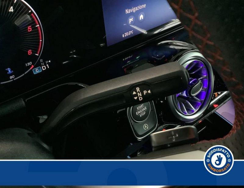 Mercedes-Benz Classe B B 180 d Automatic Advanced Plus AMG Line Edizione speciale limitata digital edition