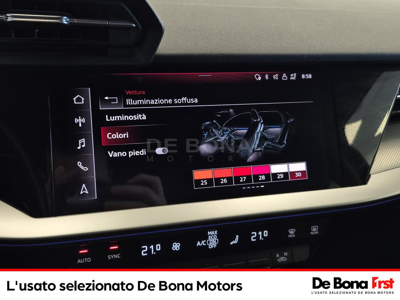 Audi A3 sportback 40 2.0 tdi s line edition quattro s-tronic