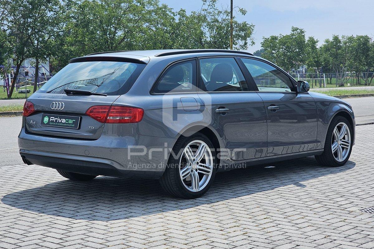 AUDI A4 Avant 2.0 TDI 143CV F.AP. Business Plus