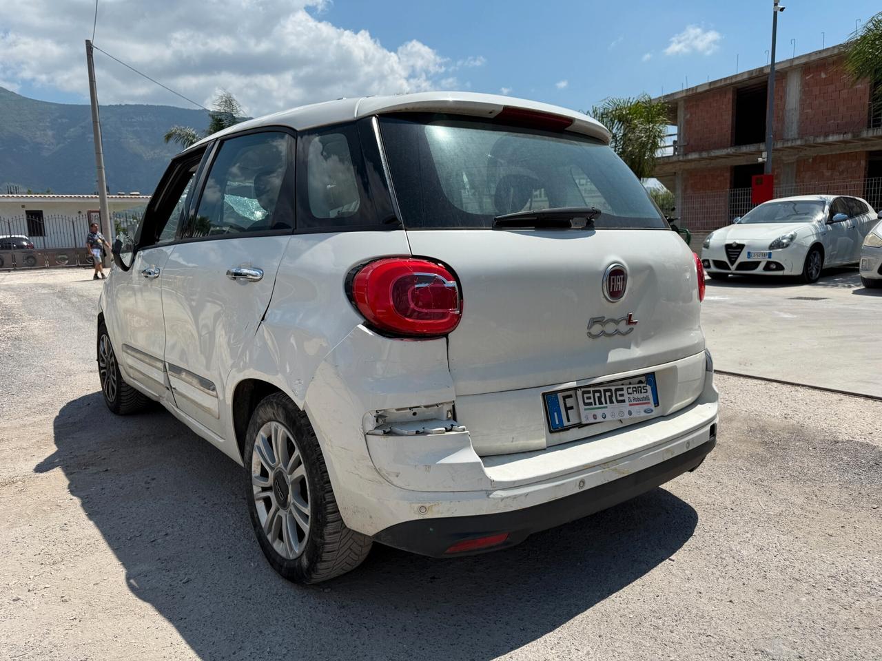 FIAT 500L ANNO 2018 1.4 BENZINA/GPL *AIRBAG OK