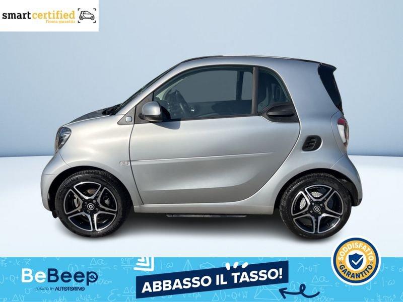 smart fortwo EQ MATTRUNNER 22KW