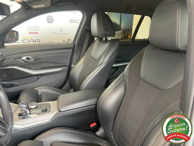 BMW 318 d SW 150cv Aut. *full LED*PELLE*NAVI