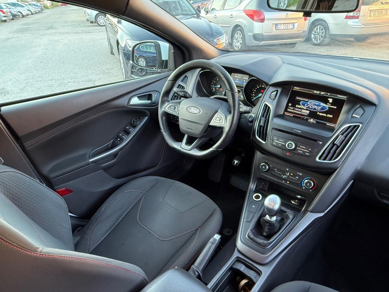 Ford Focus ST-Line 1.0 GPL 125CV TURBO ECOBOOST