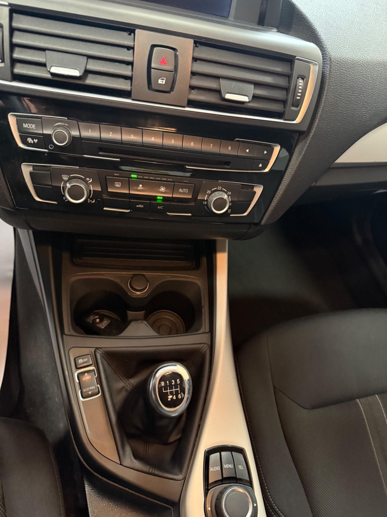 Bmw 116 116d 5p. Efficient Dynamics Sport 116CV