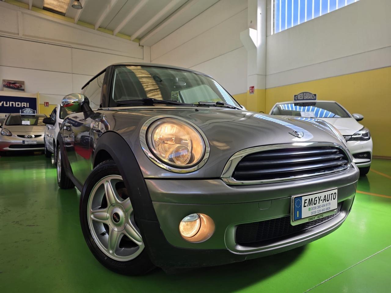 Mini 1.4 b.16V Ray Euro 4, Neopatentati