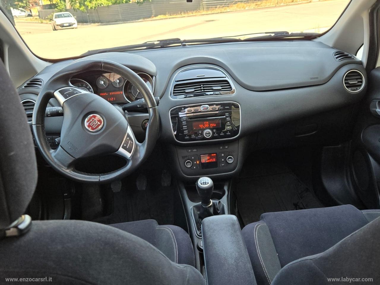 FIAT Punto 1.3 MJT II S&S 95 CV 5p. Lounge TETTO APRIBILE