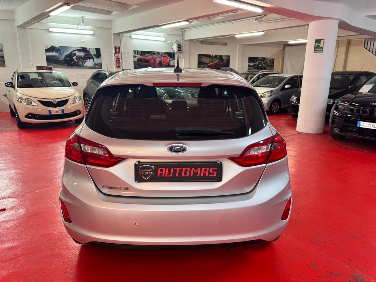 Ford Fiesta 1.1 75 5 porte Connect