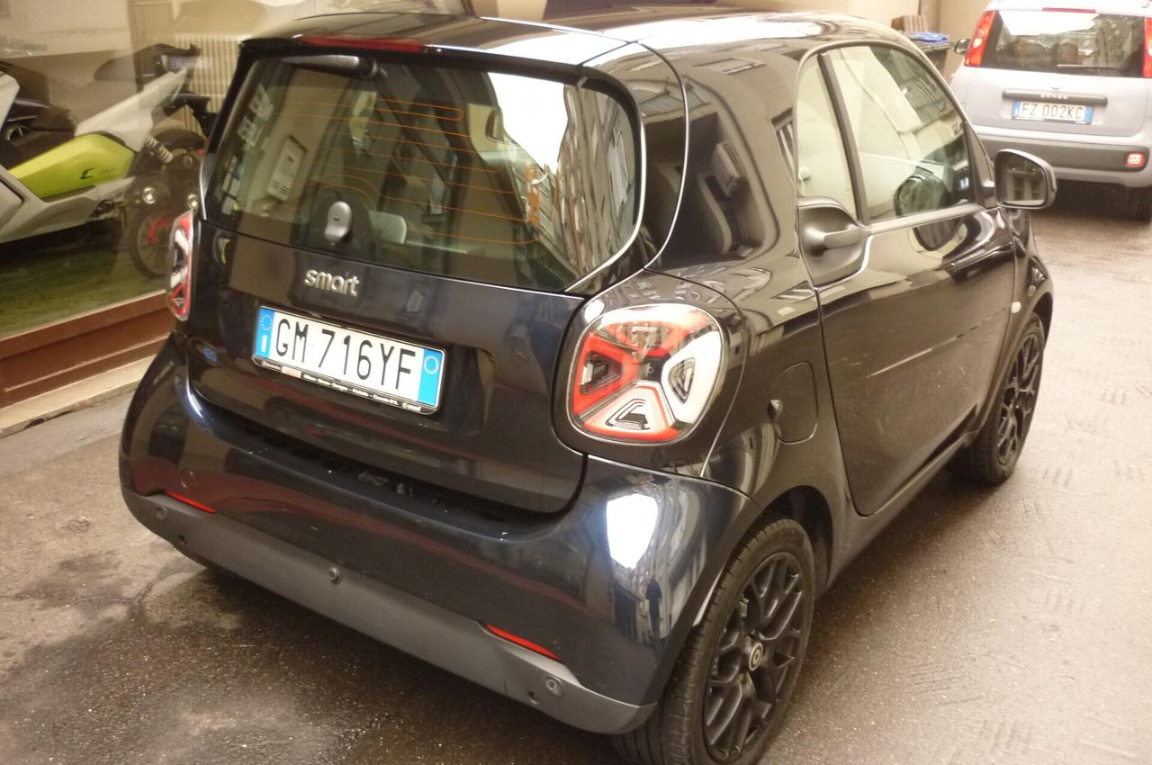 Smart ForTwo EQ Prime Parisblue