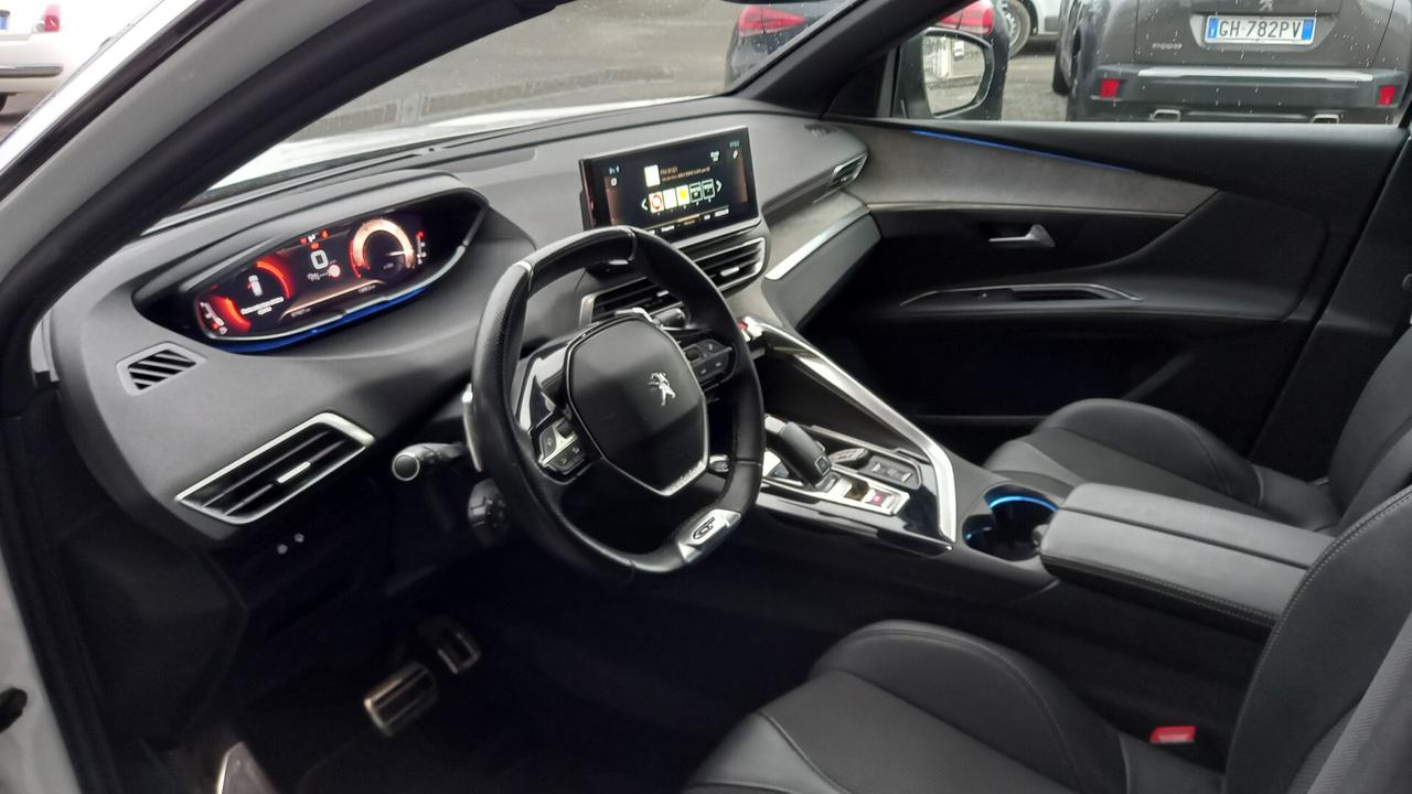 Peugeot 3008 BlueHDi 130 S&S EAT8 GT