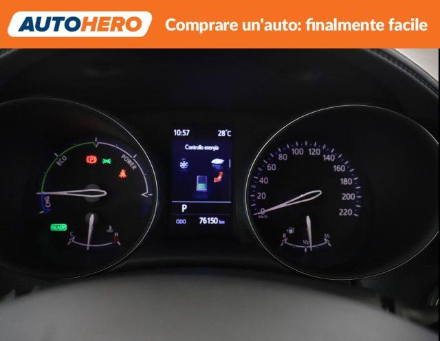 TOYOTA C-HR 2.0 Hybrid E-CVT Trend