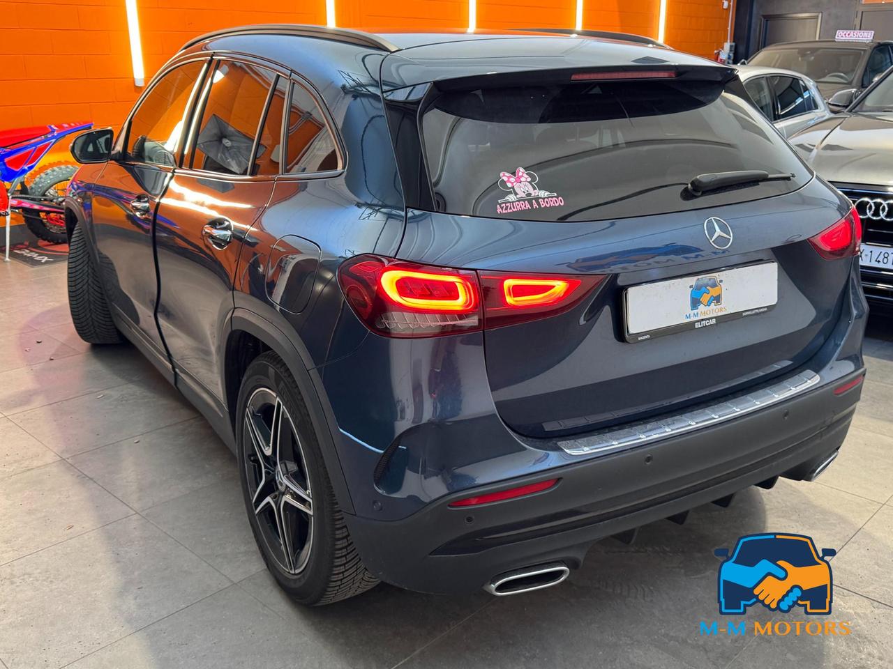 Mercedes GLA 200 d Premium auto