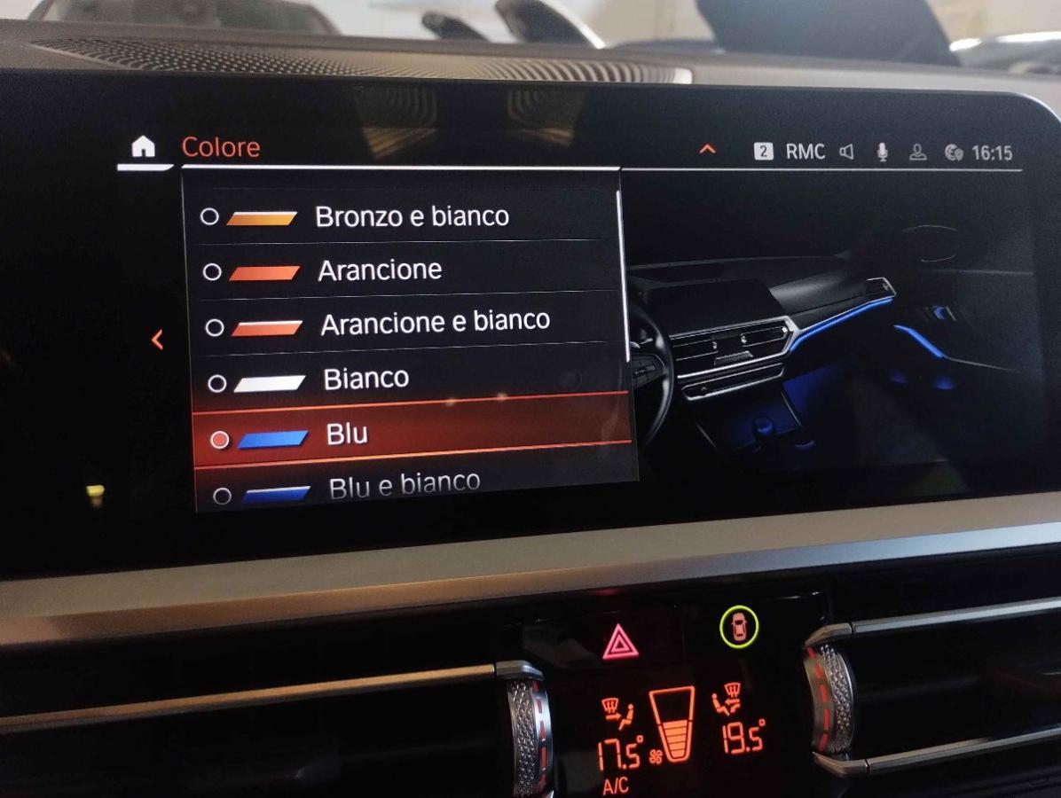 BMW 318i Touring M Sport - VIRTUAL - TAGLIANDI BMW - GAR. 24 MESI