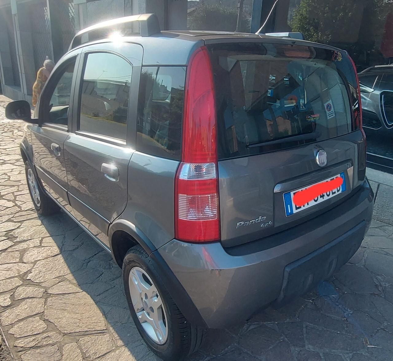 Fiat Panda 1.3 MJT 16V DPF 4x4 Climbing motore nuovo