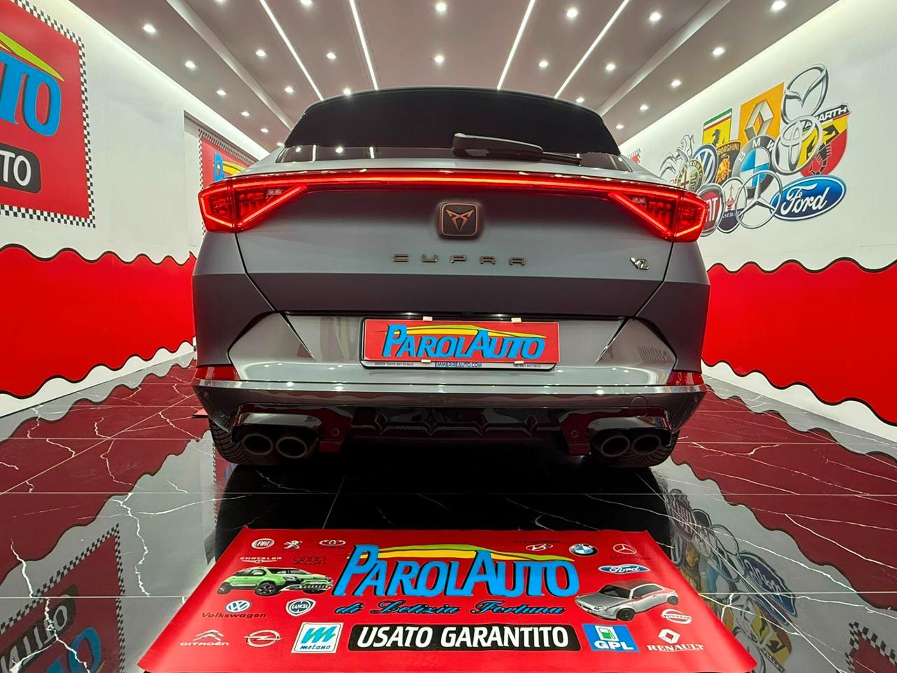 Cupra Formentor 2.0 TSI 310cv 4Drive DSG VZ - 2022