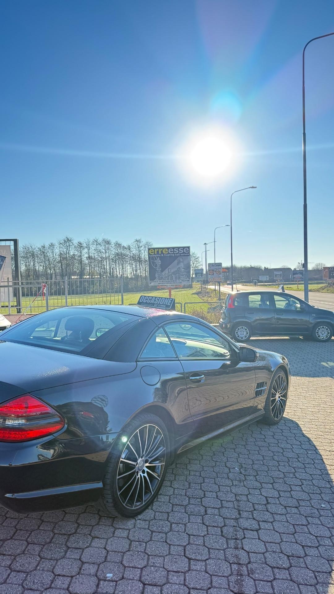 MERCEDES SL 350 SPORT 316CV CABRIO