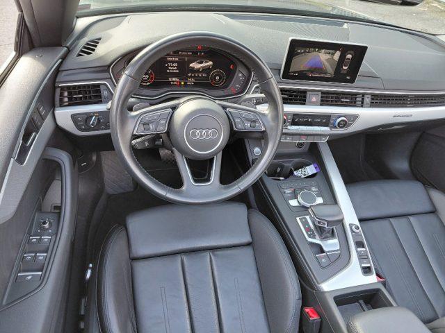 AUDI A5 Cabrio 40 TDI quattro S tronic S-line Sport