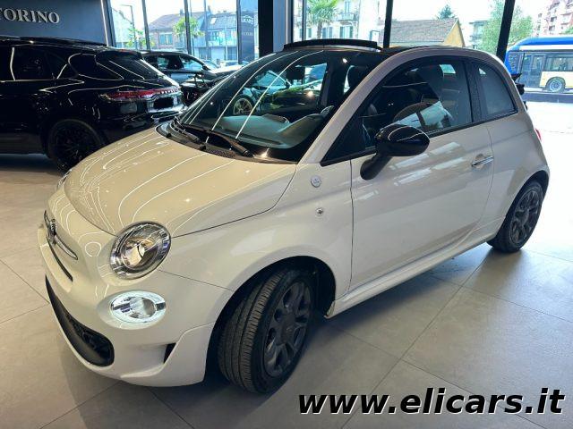 FIAT 500C 1.0 Hybrid Hey Google