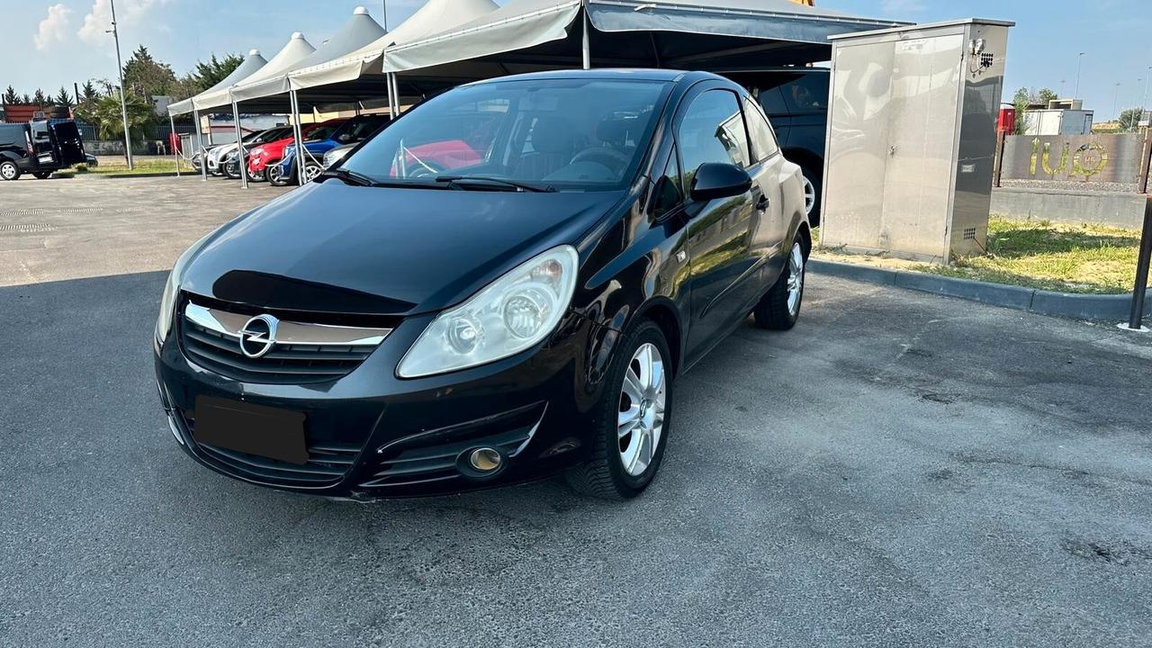 Opel Corsa 1.2 3 porte 80 cv KM CERTIFICATI