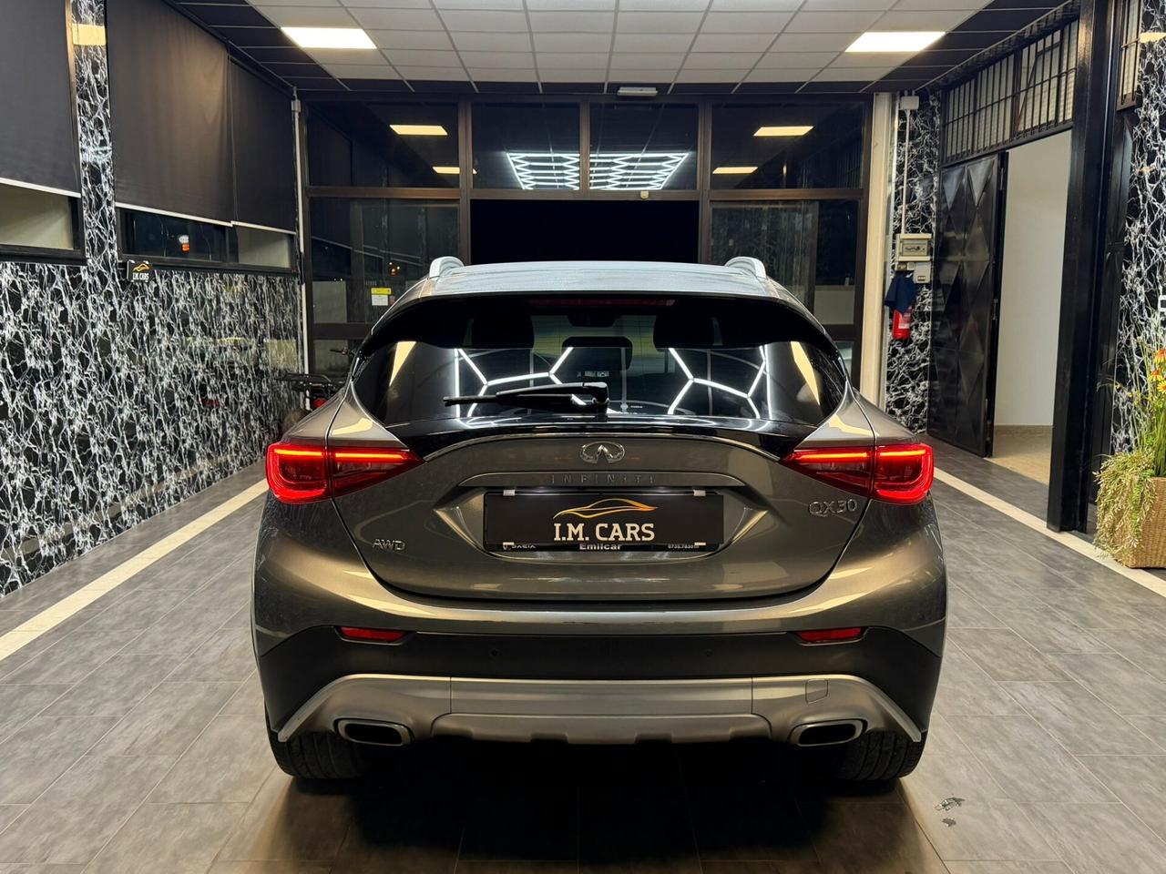 Infiniti QX30 2.2 diesel DCT AWD Premium Tech