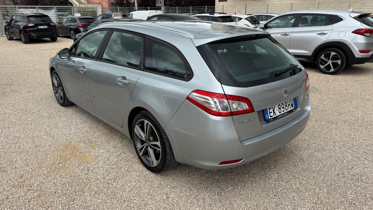 Peugeot 508 1.6 e-HDi 112CV cambio robotizzato S&S SW Ciel Business