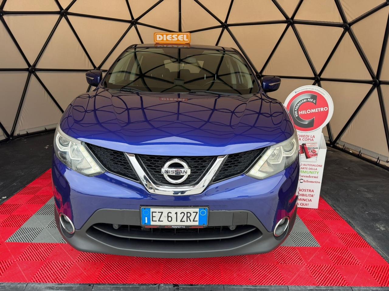 Nissan Qashqai 1.6 dCi 2WD Tekna