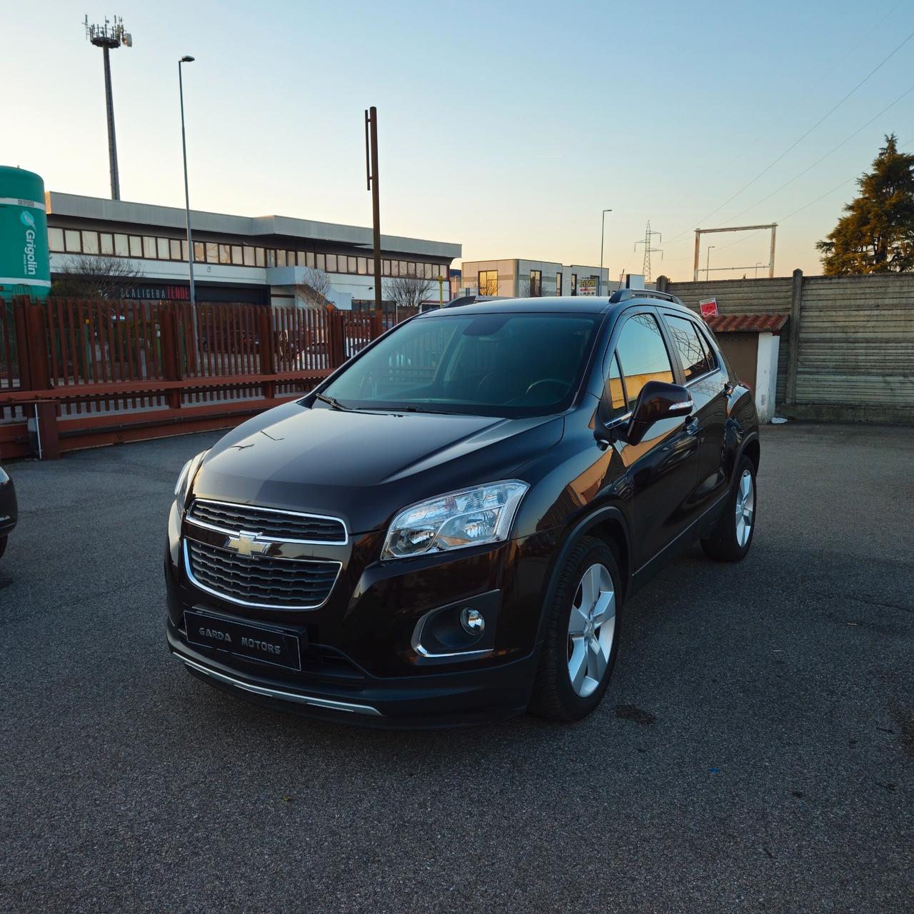 Chevrolet Trax 1.7 diesel FWD LTZ