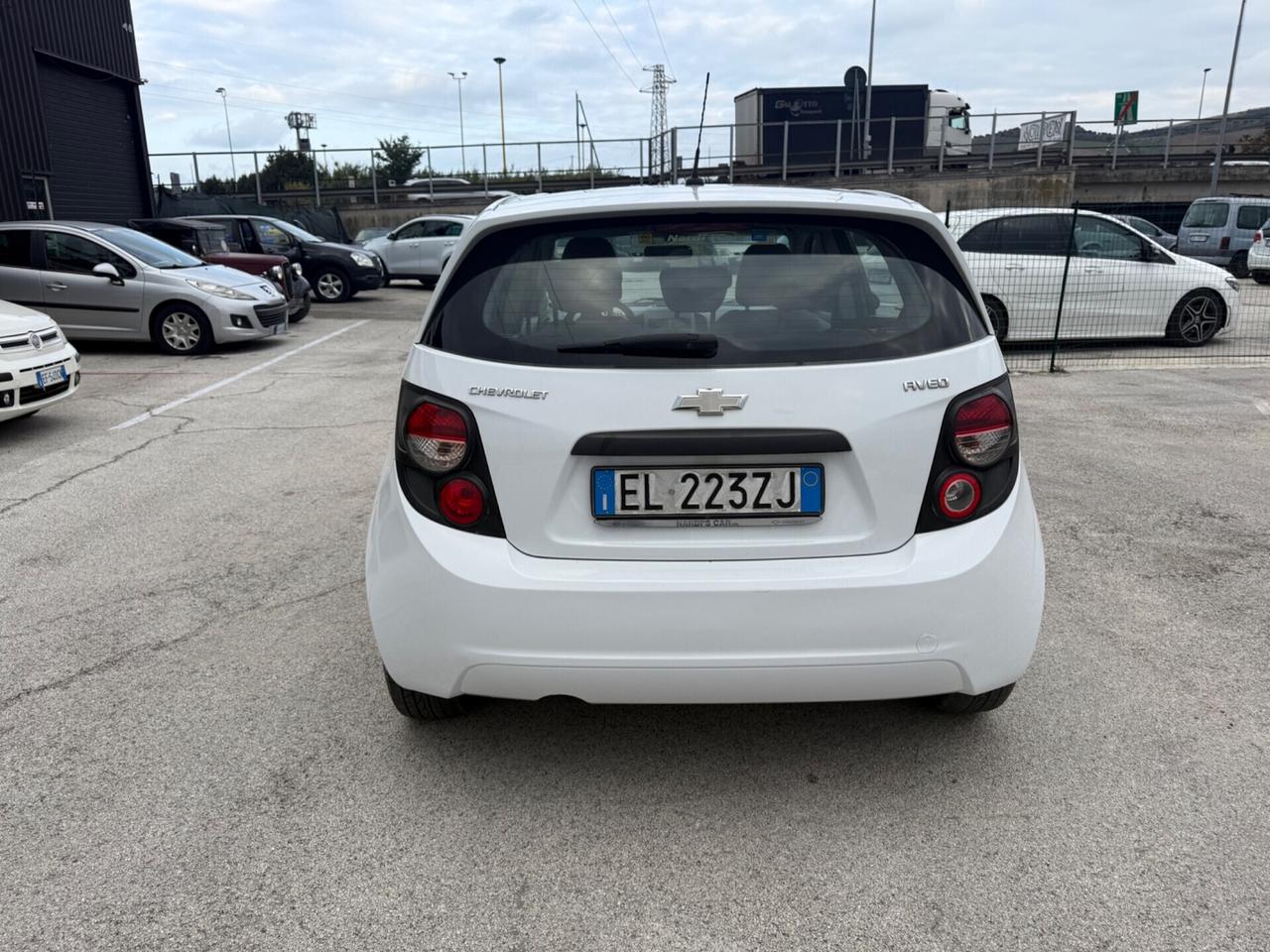 Chevrolet Aveo 1.2 86CV GPL 5 porte LS
